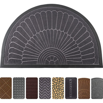 

Mibao Door mat Entrance mat Outdoor mat Rubber Door Mat Heavy Duty Doormat CR001 5420