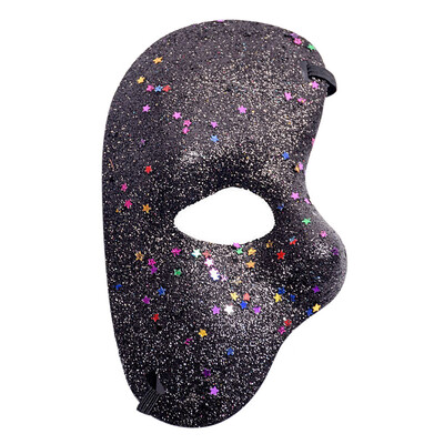 

Tailored Masquerade Mask Halloween Cutout Prom Party Mask Accessories