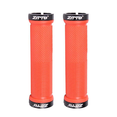 

1 Pair Cycling Rubber Handle Grips Anti-slip MTB Bike Bicycle Handlebar Grips