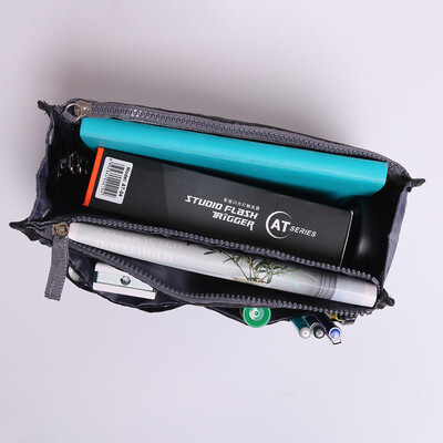

Gobestart Portable Multifunction Dual Zipper Storage Bag Cosmetic Organizer Holder