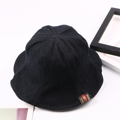 

Korea Harajuku simple labeling letters fisherman hat tide women spring&summer leisure Joker beggar retro cultural basin hat