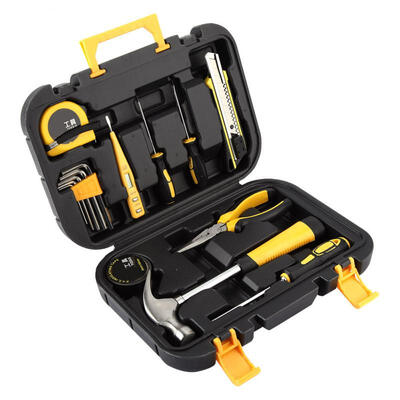 

Greensen 16pcs Household Tool Kit DIY Home Repair Hardware Combination Tool Set 028016