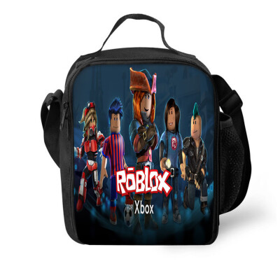 

Lunch BagRoblox Cartoon Insulated Lunch Bag Student School Travel Snack Picnic