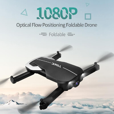 

JJRC H71 RC Drone with 1080P Camera Optical Flow Positioning Altitude Hold Foldable Quadcopter with 2 battery Portable Bag