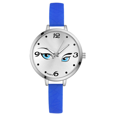 

Silicone watch GAIETY brand fashion watch silicone embossed strap quartz watch