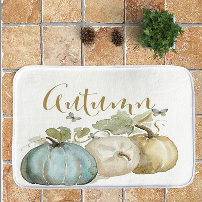 

Toponeto Halloween Pumpkin Welcome Doormats Indoor Home Carpets Decor 40x60CM