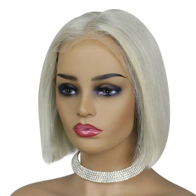 

lace front wig