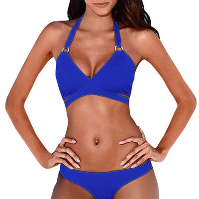

Saidsome Women Sexy Bikini Set Push-Up Padded Swimwear Swimsuit Bathing Bandage Beachwear