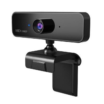 

HXSJ S2 HD 1080P Webcam Built-in Microphone High-end Video Call Web Camera for PC Laptop Black
