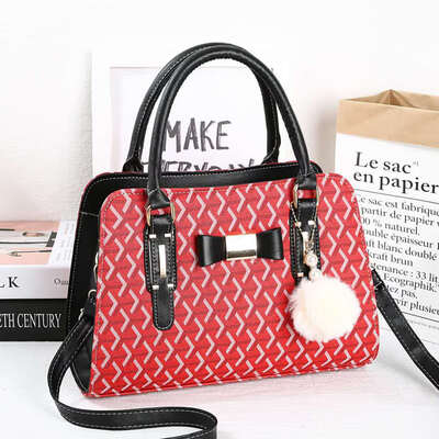 

New fashion shoulder bag handbags ladies trend handbags Messenger bag ladies temperament big bag