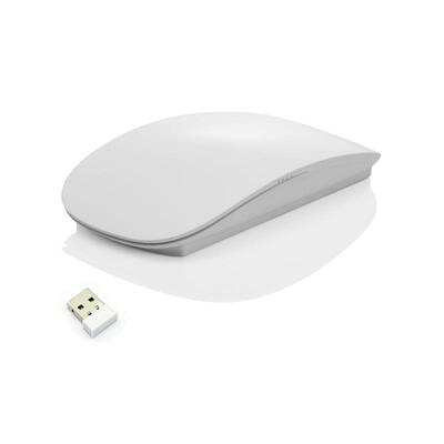 

P Slim Silent Wireless Optical Touch Magic Mouse 24G USB Mice For Windows Computer For Apple Mac OS PC