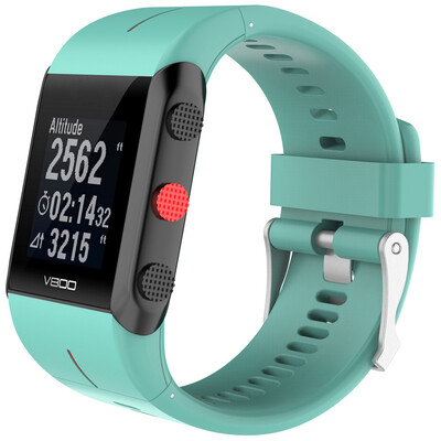 

〖Follure〗Replacement Silicone Rubber Watch Band Wrist Strap For POLAR V800 Watch AG