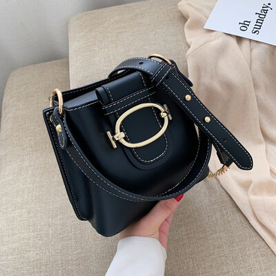 

Tailored Fashion Women Retro Patchwork Leather Handle Bags Crossbody Bags Shoulder Bags