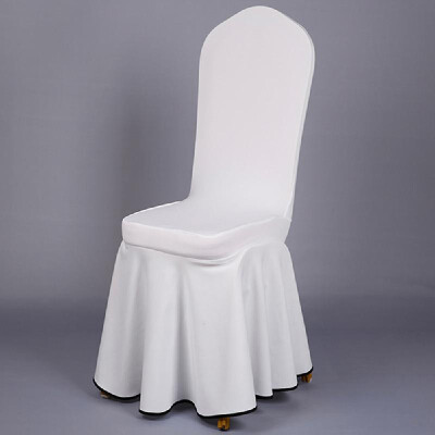 

Stretch Chair Cover Removable Elastic Chair Protector for Wedding Party Ceremony Banquet