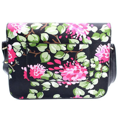 

Tailored Women Fashion Print Handbag Shoulder Bag Large Tote Ladies Purse BK