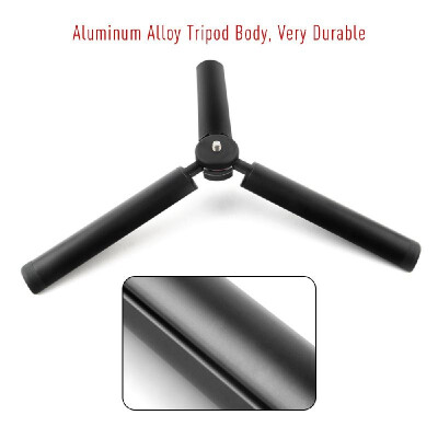 

MOZA Aluminum Alloy Table Tripod Foldable Desktop Tripod for DSLR Camera Moza Air Aircross Mini-MI Crane Zhiyun Smooth 4Smooth Q