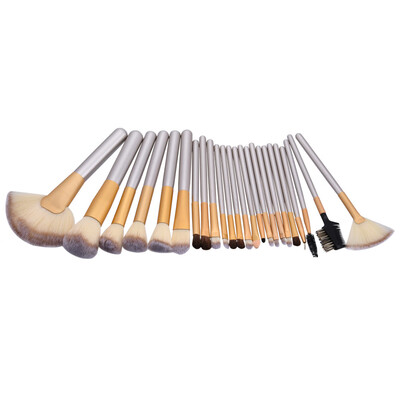 

Toponeto 24Pcs Blending Pencil Foundation Eye shadow Makeup Brushes Eyeliner Brush
