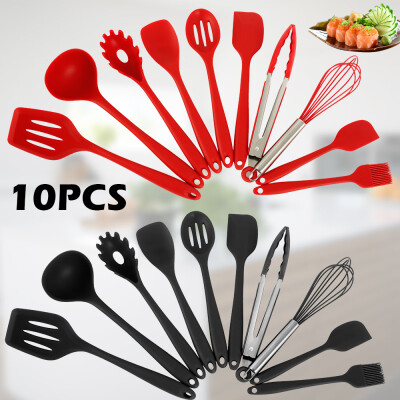 

Non-stick Baking Cookware Set Silicone Cooking Gadgets Spatula Spoon Kitchen Utensils DIY Cooking Tools