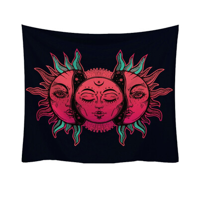 

Toponeto Fashion Tapestry Pattern Fresh Style Decorative Tapestry Home Decor