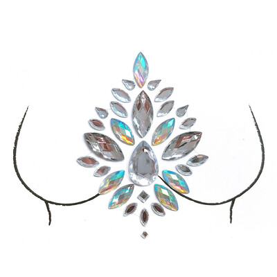

〖Follure〗Face Gems Adhesive Glitter Jewel Tattoo Wedding Festival Rave Party Body Make Up