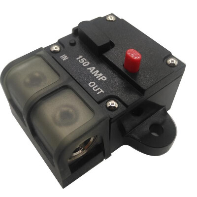 

Mini Size Lightweight Portable Circuit Breaker Manual Power Fuse Reset Circuit Breaker Easy Installation Device