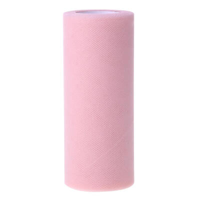 

Tulle Roll Organza Spool Tutu Gift Wrap Wedding Party Decor Event Supplies