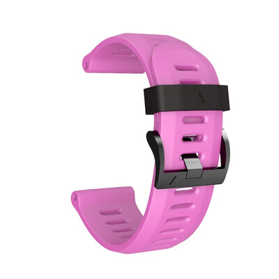 

〖Follure〗Soft Silicone Replacement Sport Wirst Watchband Strap For Garmin Fenix 5X Plus