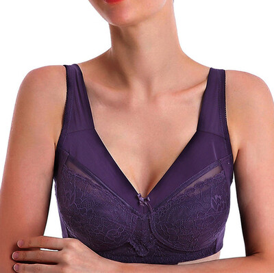 

Toponeto Womens Sexy Lace Wire Free Bra Tank Top Underwear