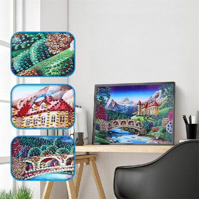 

DIY 5D Diamond Painting Kits DIY Drill Diamond Painting Needlework Crystal Painting Rhinestone Cross Stitch Mosaic Paintings Arts