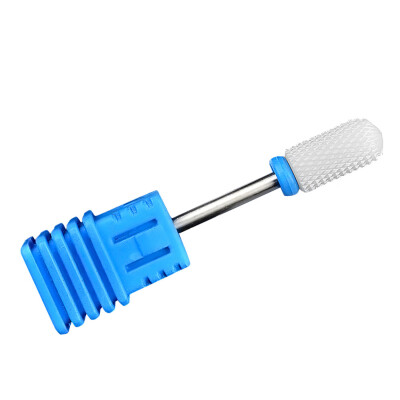 

Toponeto Ceramic Flame Bit Nail Drill 332 Cuspidal Grinding Stone Head for Nail BK