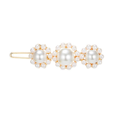 

Korean Pearls Butterfly Bowknot Fringe Barrette Women Ponytail Hair Clips
