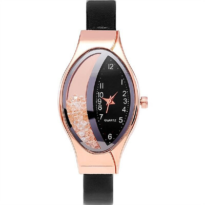 

Serpentine Belt with Diamond Stylish Ladies Watch Flowing Diamonds Watches for Women