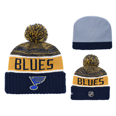 

NHL Hockey League Blues St Louis Blues New Era New York Knitted Wool Baseball Cap