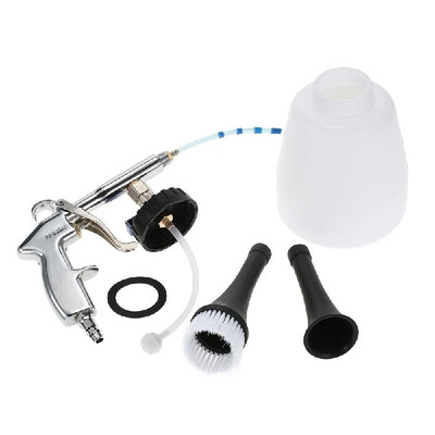 

Automotive Interior Cleaning Machine Foam Cleaning Gun With Brush High Pressure Car Washer Foam Gun European Connector