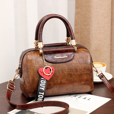 

High-class womens new fashionable spring style slanting texture fashion bags with one shoulder&one shoulder