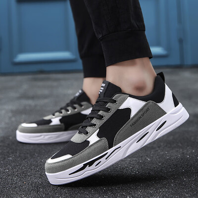 

2019 new mens shoes summer shoes Korean version of the trend of wild mens sports summer casual tide shoes small white shoes