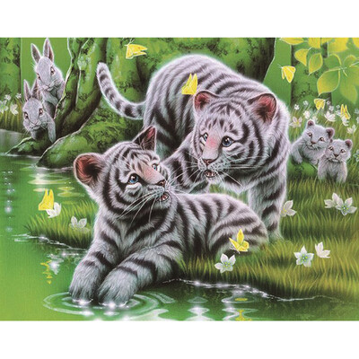 

Siaonvr 5D Embroidery Paintings Rhinestone Pasted DIY Diamond Painting Cross Stitch