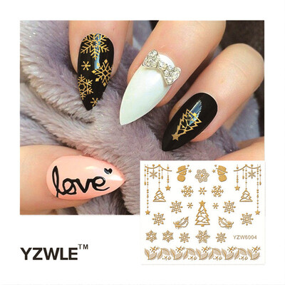 

〖Follure〗DIY Stamping Decals Stickers NEW HOT Tools Flower Decoration Nail Art