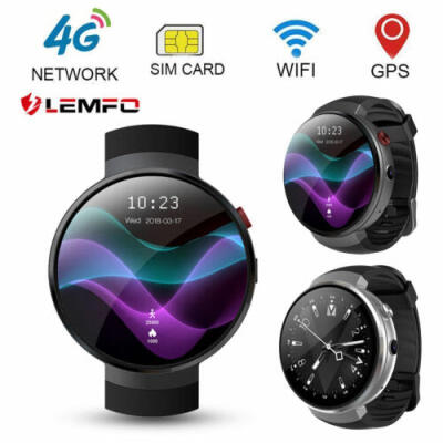 

LEMFO LEM7 LTE 4G Heart Rate GPS WiFi Smart Watch Phone 1GB16GB for Android IOS