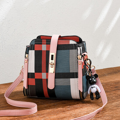 

Summer Ladies Up Tide Summer Korean Version Baitao ins Fashion One Shoulder Slant Small&Fresh