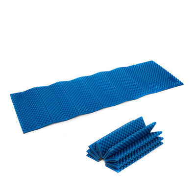 

NH move customer outer moisture pad egg trough folding aluminum film thickening mat napping mat tent egg nest picnic mat single - orange