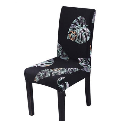 

Greensen Universal Elastic Home Chair Dustproof Slipcover Printed Washable Seat Protective Cover