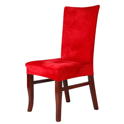 

Stretch Chair Cover Removable Elastic Chair Protector for Hotel Dining Room Office