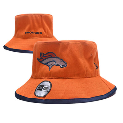 

NFL Fisherman Hat Broncos Denver Broncos New Era 9Fifty Adjustable Embroidered Baseball Cap