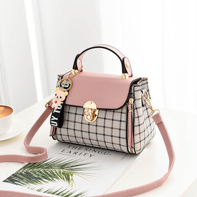 

Shangxin Womens Bag Korean Fashion Girls One Shoulder Bag Slant Bag Baitao Ladies Leisure