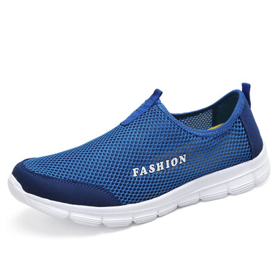 

Spring hollow breathable mesh shoes mens casual shoes couple large size sports running shoes wholesale
