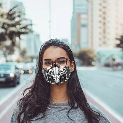 

Greensen Colorful Grey Activated Carbon Dust Proof Respirator Riding Mask Outdoors Biking Accessories