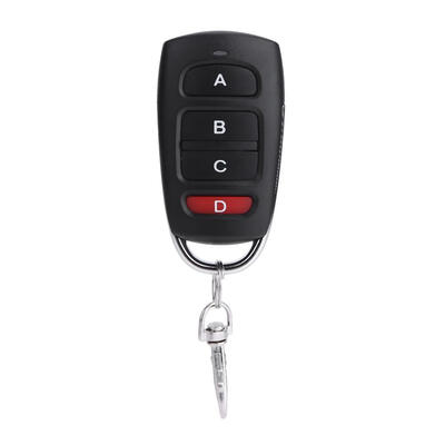 

4 Buttons 433mhz Metal Copy Universal Learning Type Wireless Remote Control