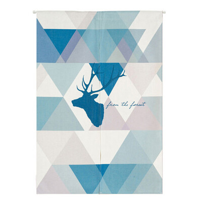 

Toponeto Small Fresh Green Leaf Cotton Linen Curtain Curtain Home Curtain Half Curtain