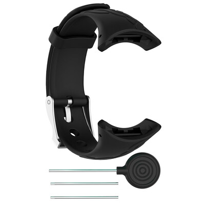 

〖Follure〗Girl Wristband Watch Band Wrist Strap For SUUNTO M1M2M4M5 Watch Silica gel